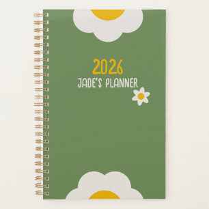 DAISY GREEN - Planificateur floral 2026
