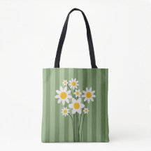 DAISY GREEN - Sac fourre-tout des rayures et margu