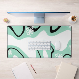 Daisy Groove en vert, noir et blanc