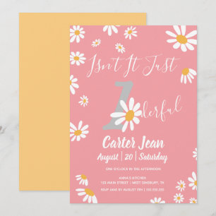 Daisy Hippie Baby Merveilleux premier anniversaire