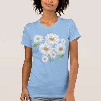 Daisy imprimé floral femme tshirt gify