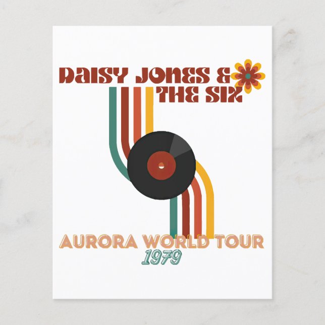 Daisy Jones The Six  (Devant)