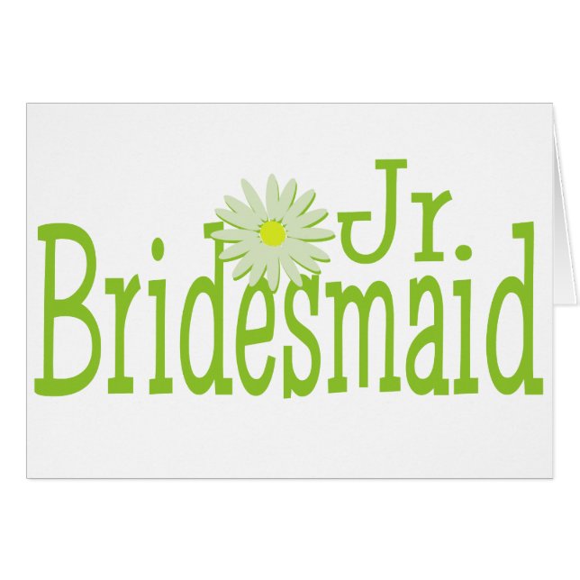 Daisy Jr. Bridesmaid (Devant horizontal)