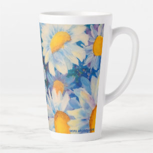 Daisy Latte Mug