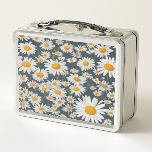 Daisy Love #412 - Lunchbox en métal (Dos)