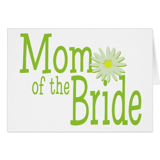 Daisy Mariage / Maman de la mariée (Devant horizontal)
