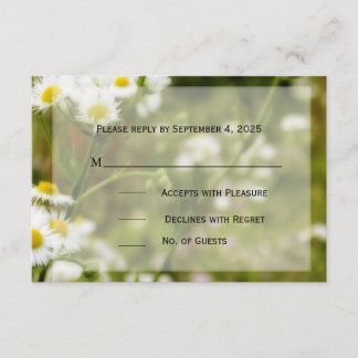 Daisy Meadow RSVP