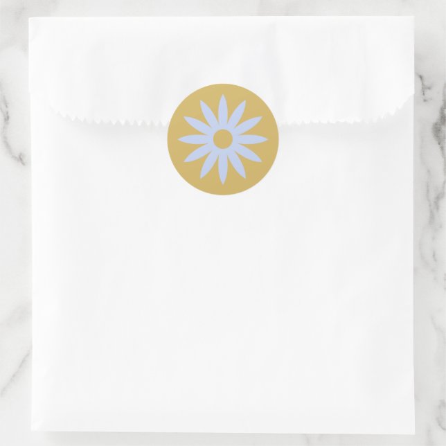 Daisy merci pour votre autocollant de commande (Sac)
