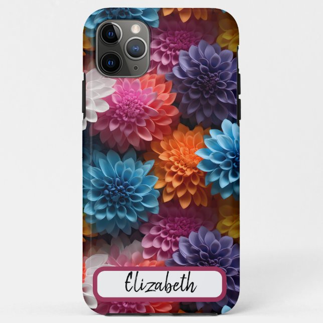 Daisy Motif sans couture iPhone / coque ipad (Dos)