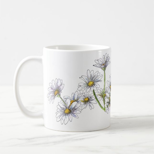 Daisy Mug (Gauche)