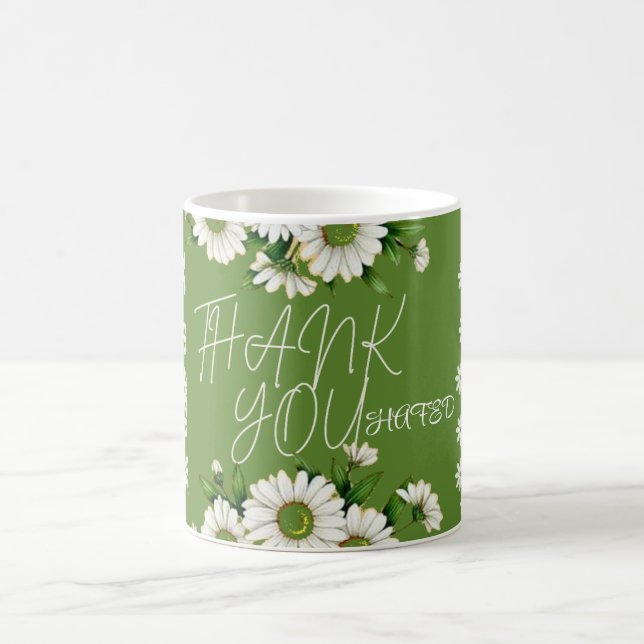 Daisy Name Mug, Daisy Gifts, Daisy Flower Mug Pers (Centre)