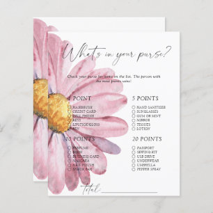 Daisy - Qu'y a-t-il dans votre jeu de sacs à main