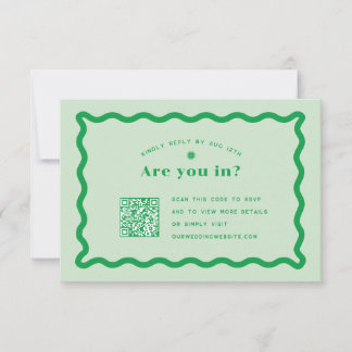 Daisy RSVP avec code QR