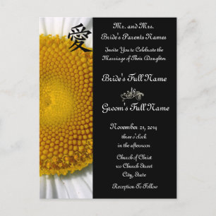Daisy Wedding Invitations et Faveurs
