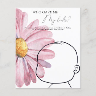 Daisy - Who gave me my looks baby game
