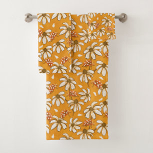 Daisys et coccinelles