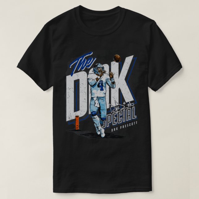 Dak Prescott Dallas Dak Special TShirt 2 (Design devant)