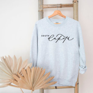 Dakota du Sud Script State Sweatshirt