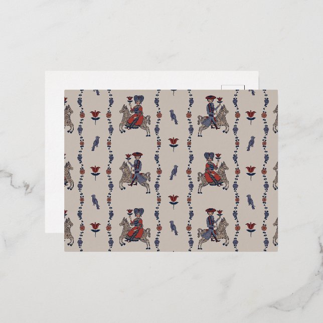 Dala B - Cartes postales (Recto/Verso)