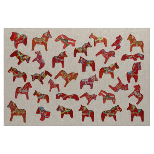 Dala Horse tissu du collecteur
