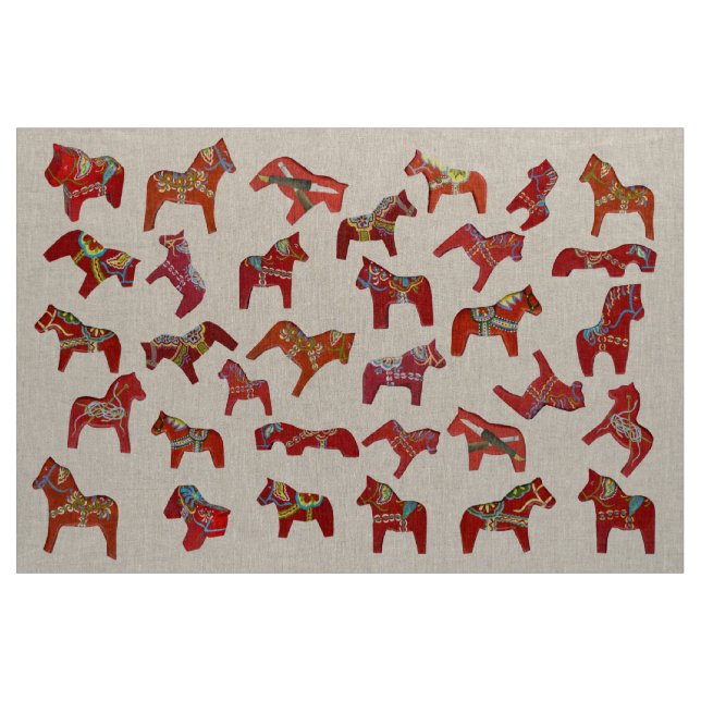 Dala Horse tissu du collecteur (Yard)
