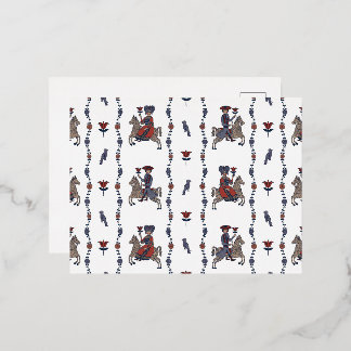 Dala W - Cartes postales Foil