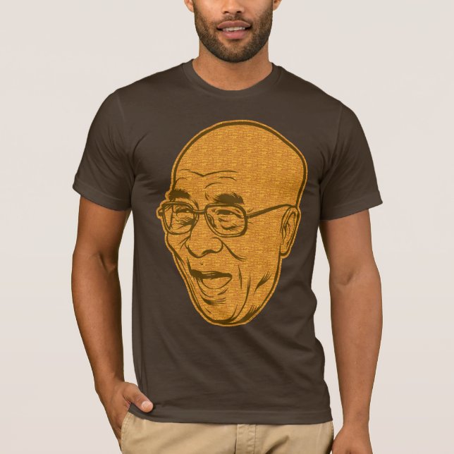 Dalai Lama désobéissent le T-shirt (Devant)