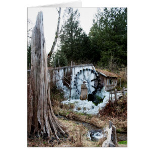 Dalby Waterwheel sur l'autoroute 106, WA