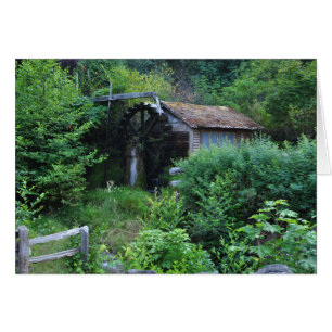 Dalby Waterwheel sur l'autoroute 106, WA