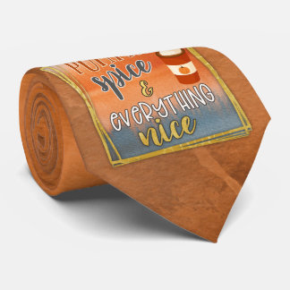 Dale Citrouille Spice & Tout Nice Cravate