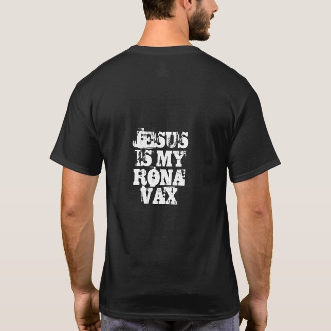 Dale Mabry Jesus est mon t-shirt Rona Vax (Dos)