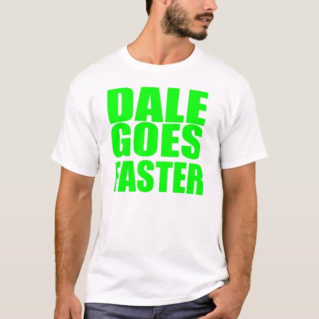Dale va plus rapidement - emballage du T-shirt (Devant)