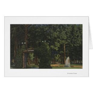 d'Alene de Coeur, identification - vue de parc de