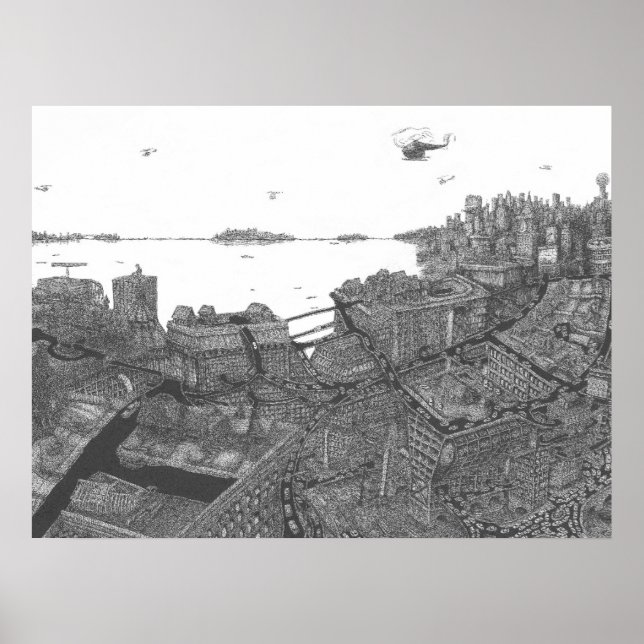 Dallas 2092 - Poster (Devant)