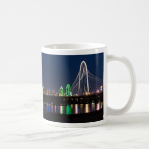 Dallas Bridge View Café Mug