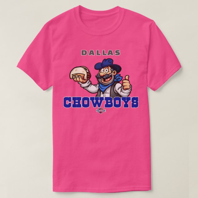 Dallas Chowboys TShirt (Design devant)