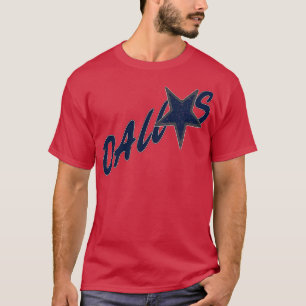 Dallas Cowboys Style Vintage TShirt