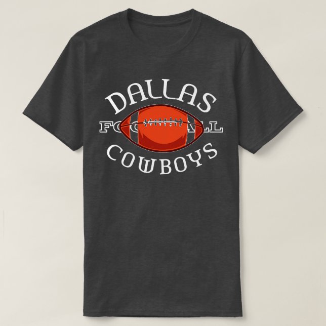 Dallas cowboys TShirt 4 (Design devant)