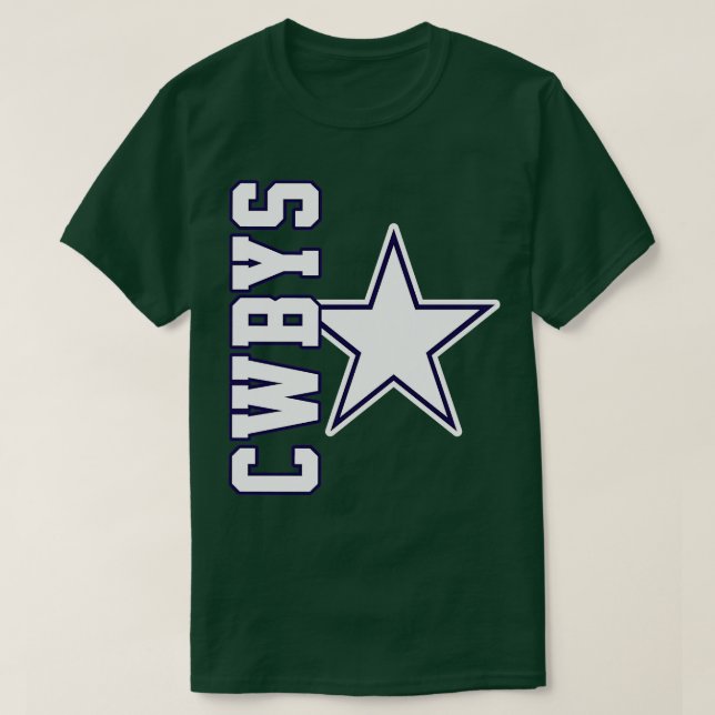 Dallas Cowboys TShirt 7 (Design devant)