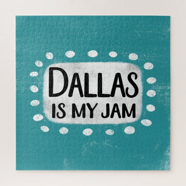 Dallas Est Mon Jam Jigsaw Puzzle (Vertical)