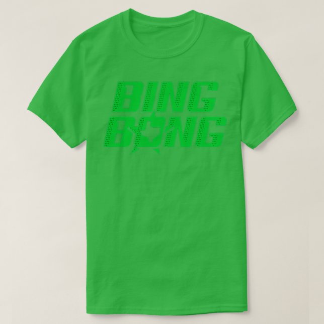 Dallas Hockey Bing Bong TShirt (Design devant)