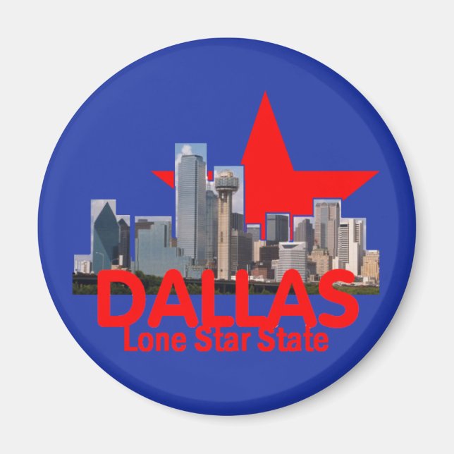 DALLAS Magnet (Devant)