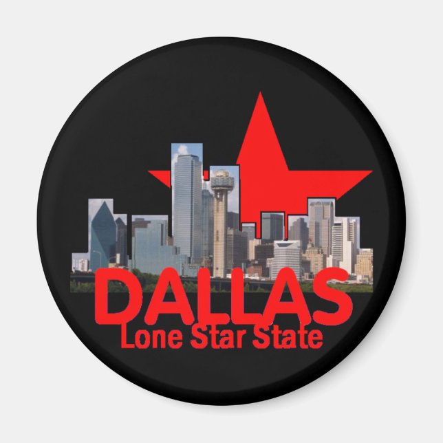 DALLAS Magnet (Devant)