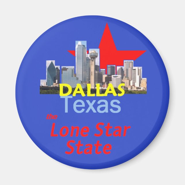 DALLAS Magnet (Devant)