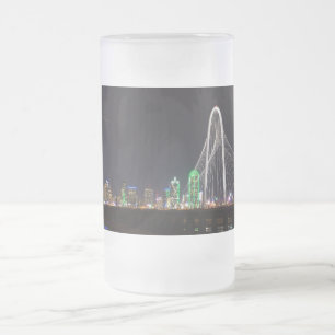 Dallas Skyline Hunt Frosted Mug