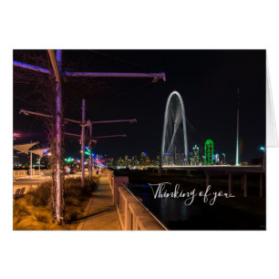 Dallas Soirée Promenade Penser À Votre Carte