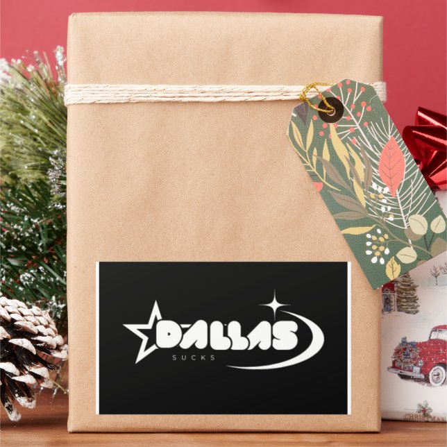 Dallas Sucks Stickers – Rivalry Decal (vacances)