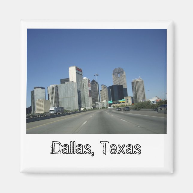 Dallas, Texas, aimant (Devant)