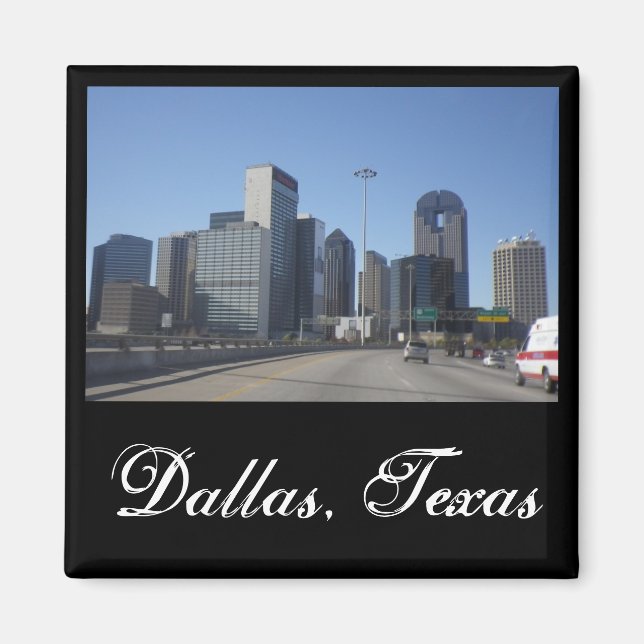 Dallas, Texas, aimant (Devant)