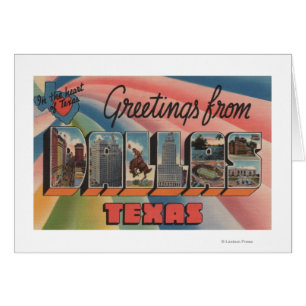 Dallas, TexasScènes de grandes lettresDallas, TX